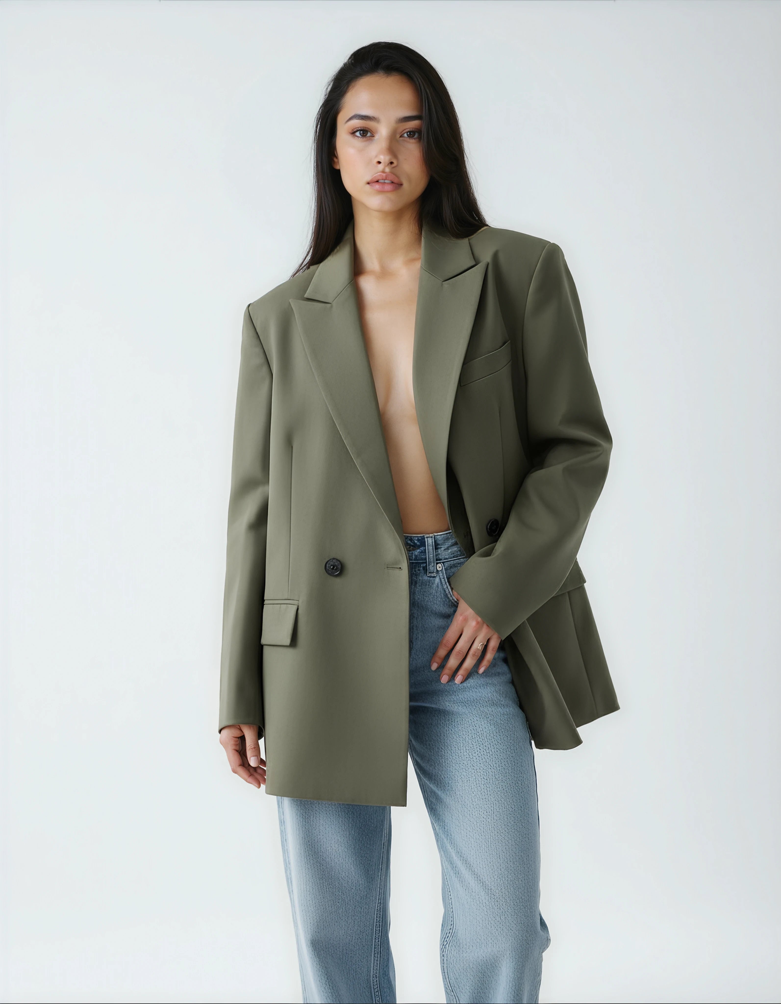 The Elysee Blazer Coat