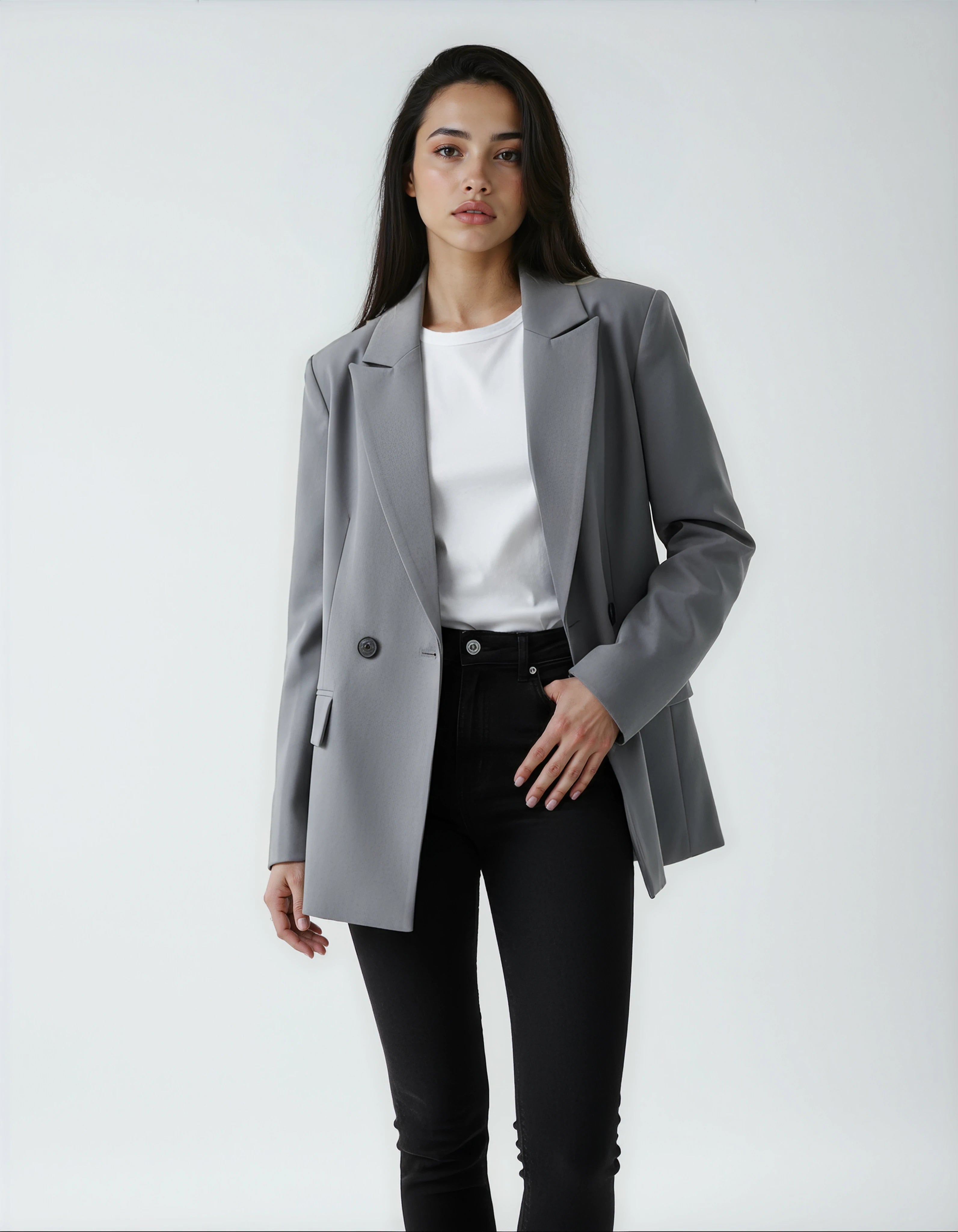 The Elysee Blazer Coat
