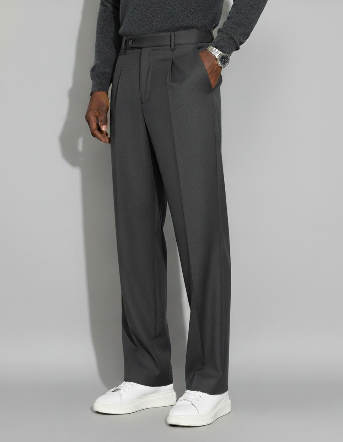 Sandro Straight Trousers