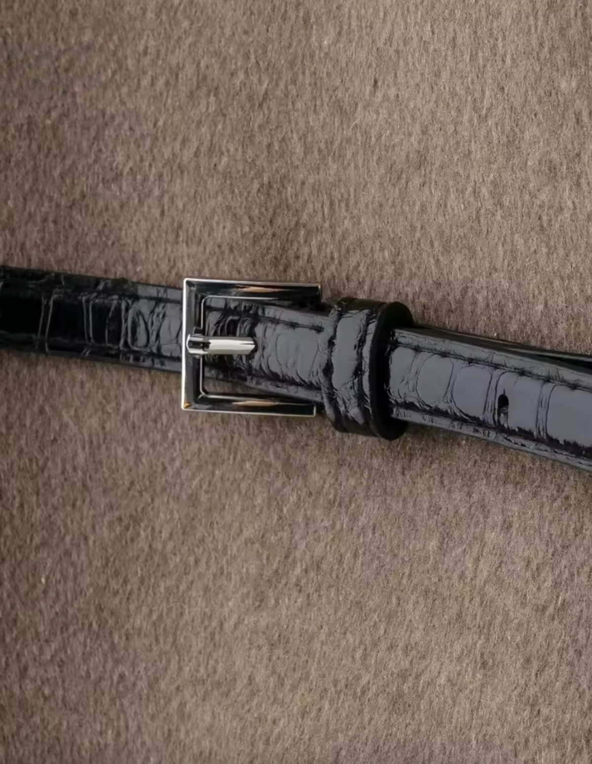 The Veyra Belted Jacket