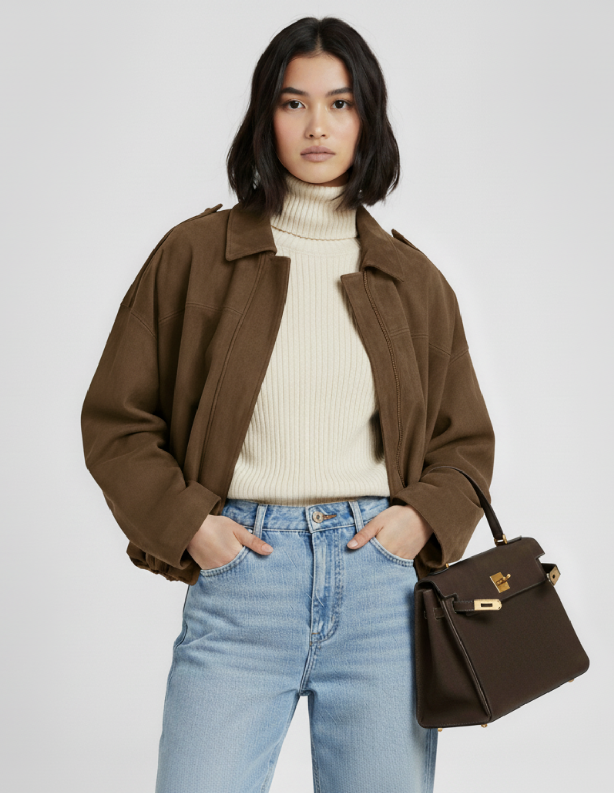 The Solstice Bomber Jacket