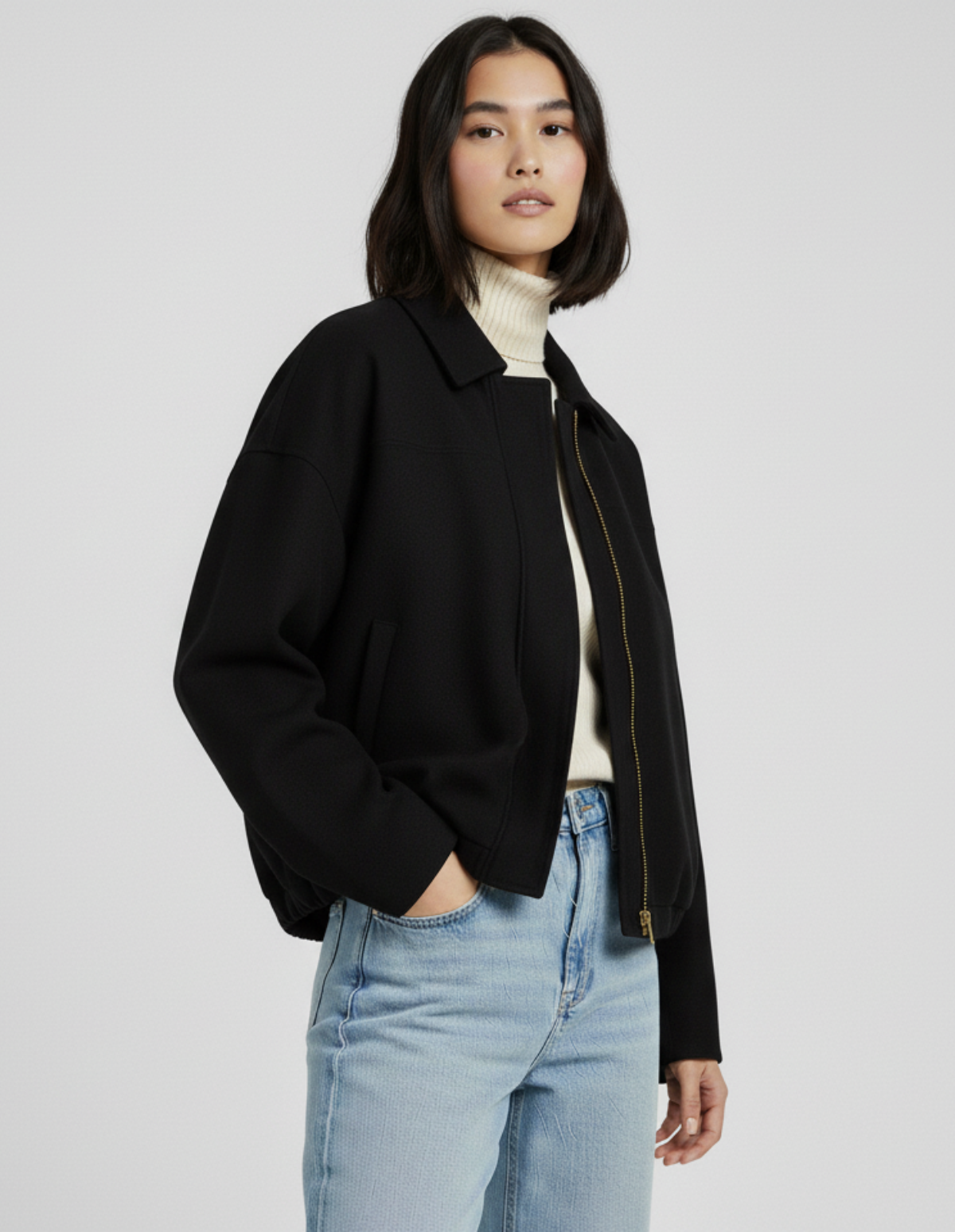 The Solstice Bomber Jacket