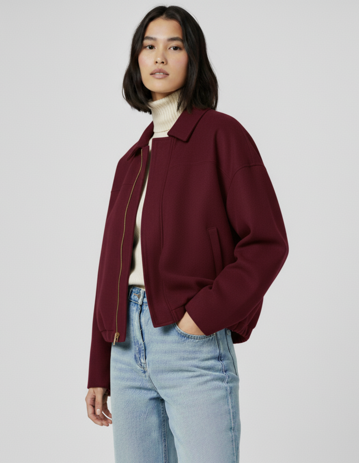 The Solstice Bomber Jacket