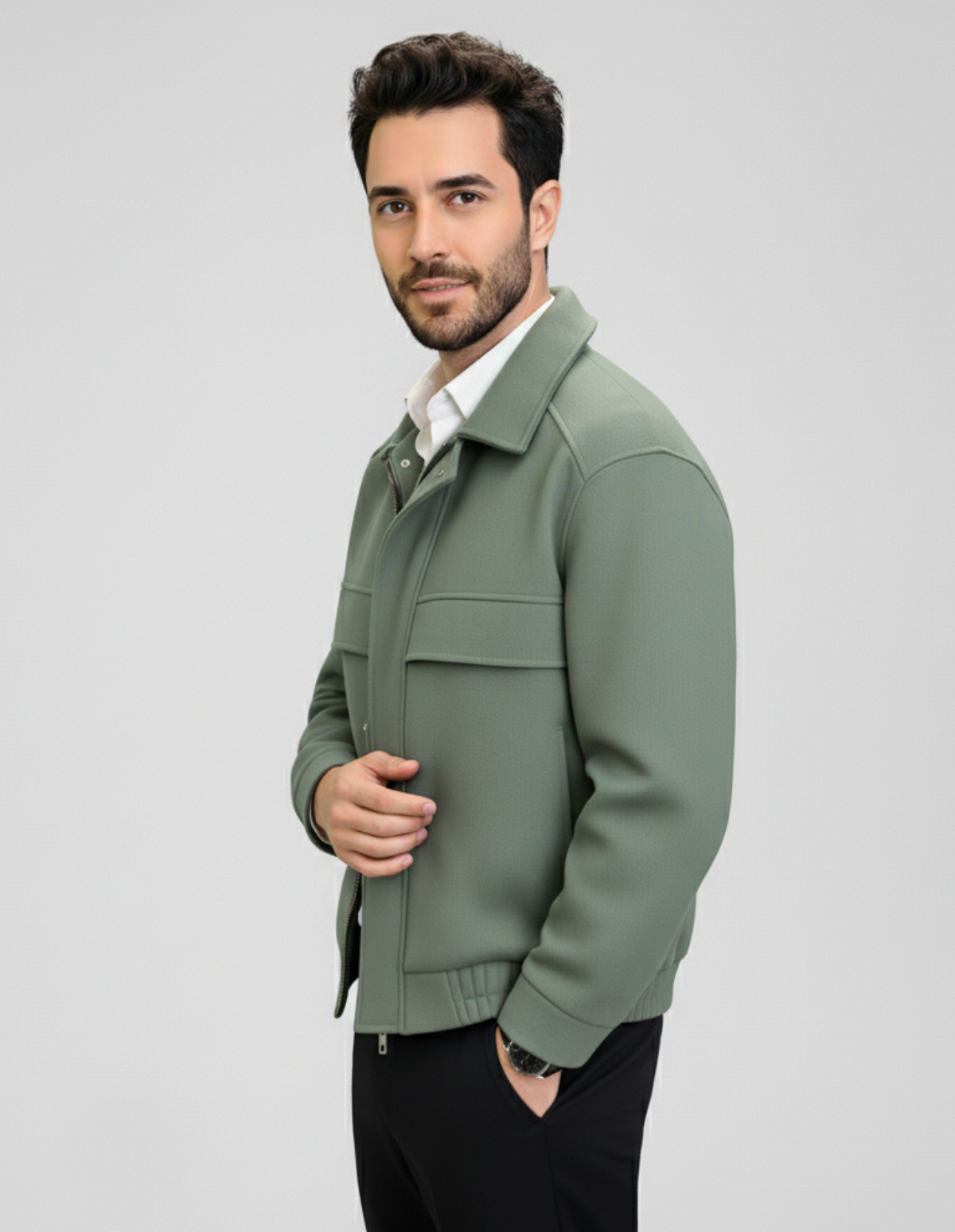 The Cipher Multi-Pocket Jacket