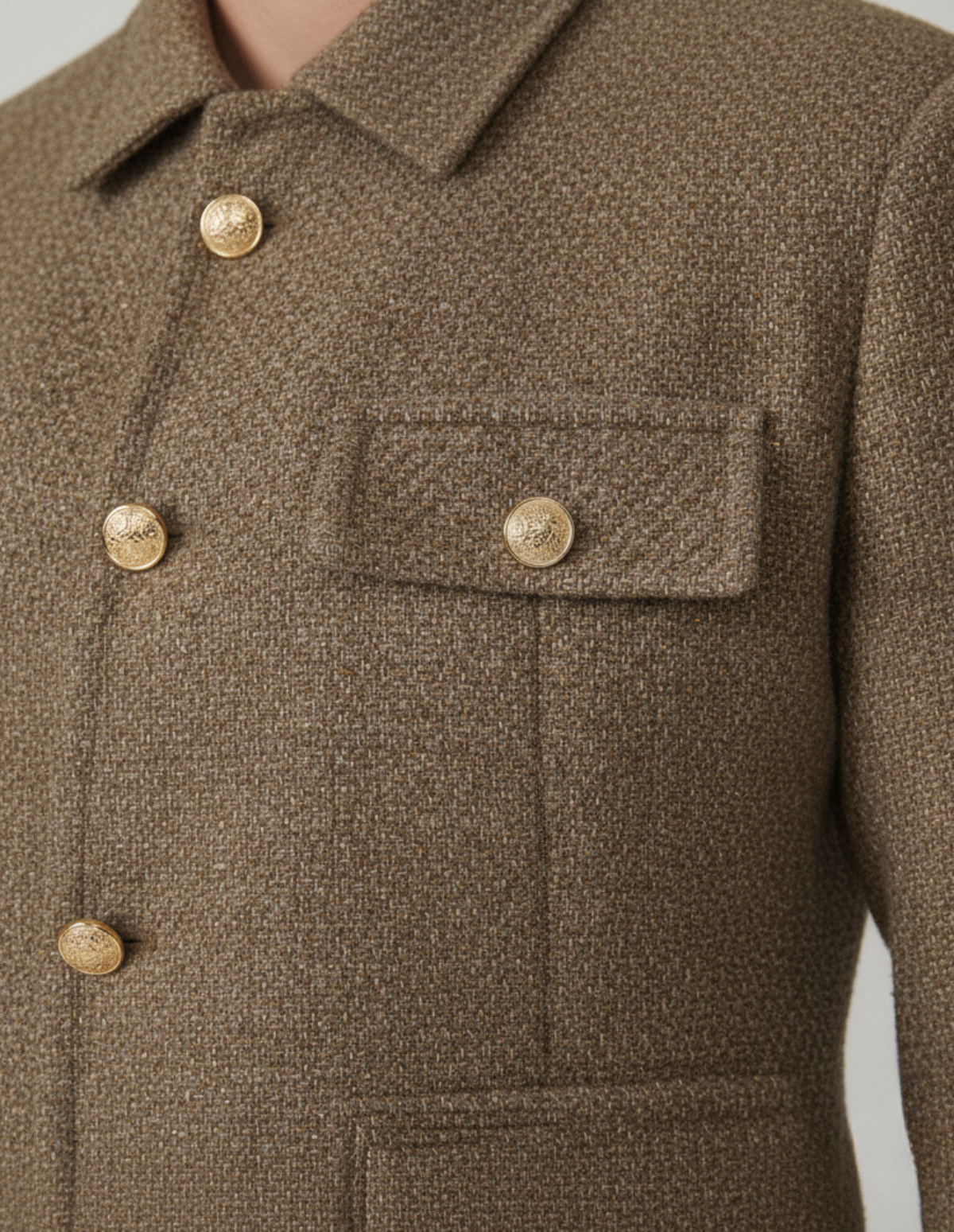 The Camille Tweed Jacket