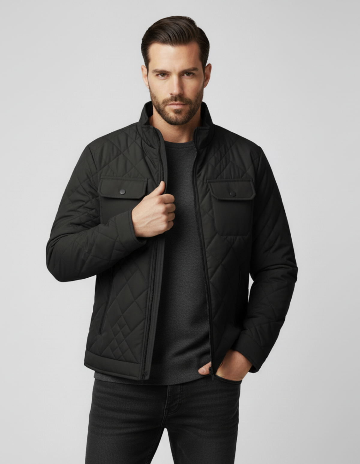 The Darven Quilted Jacket