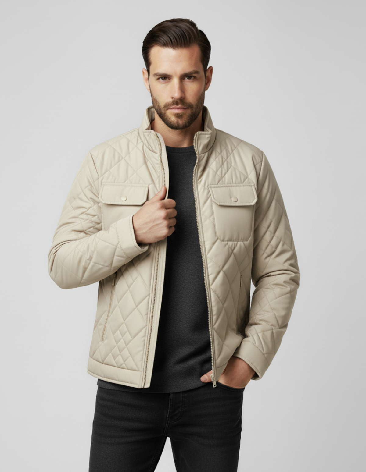The Darven Quilted Jacket