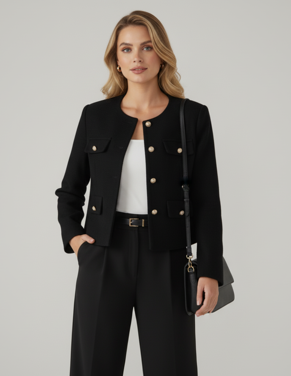 The Camille Tweed Jacket