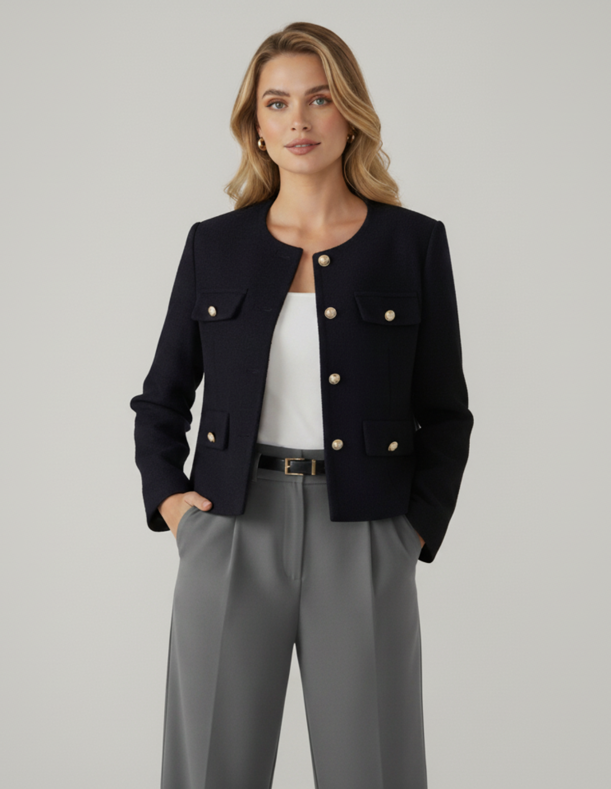 The Camille Tweed Jacket