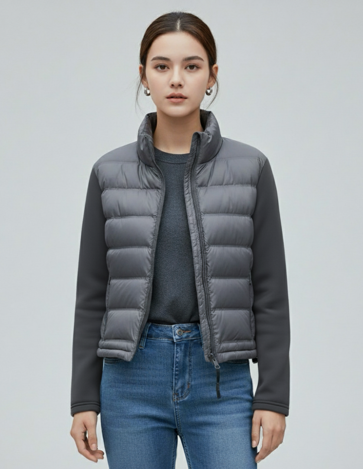 Mira Splice Puffer Jacket