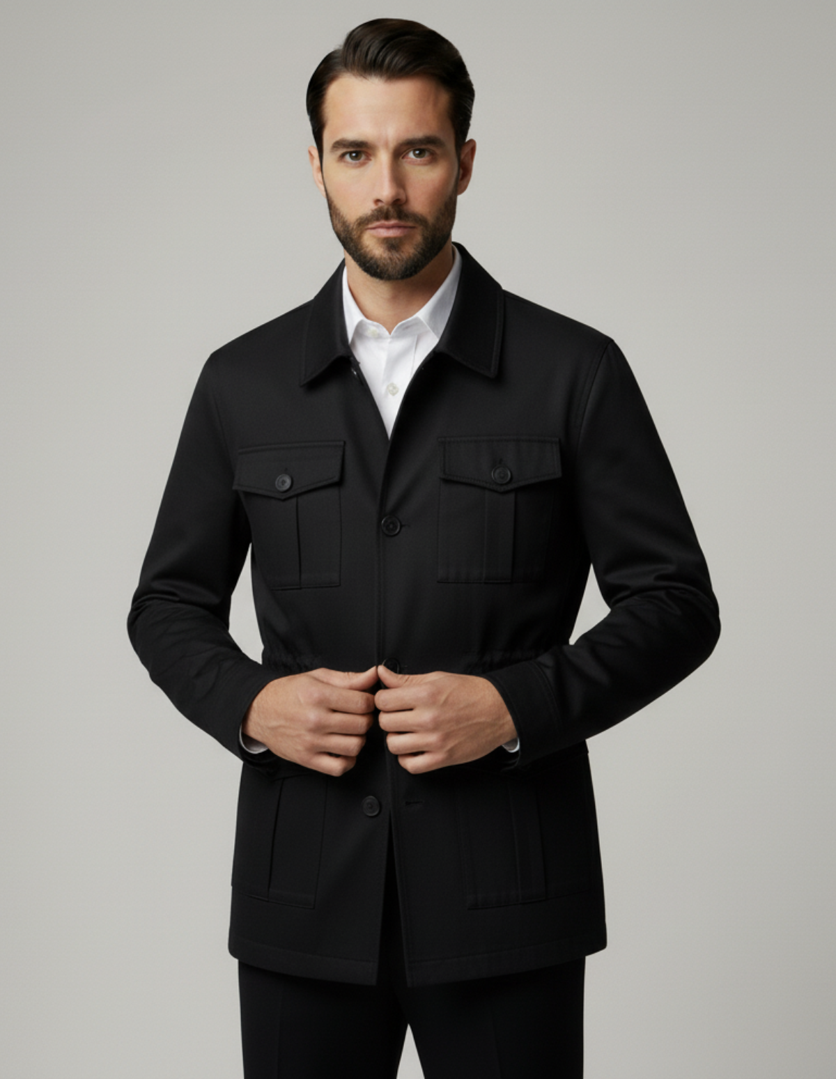 The Harlowe Jacket