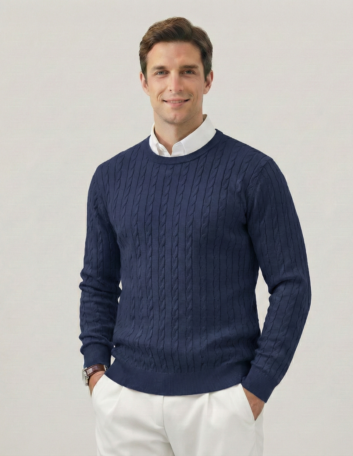 Rowan Cable Knit Pullover