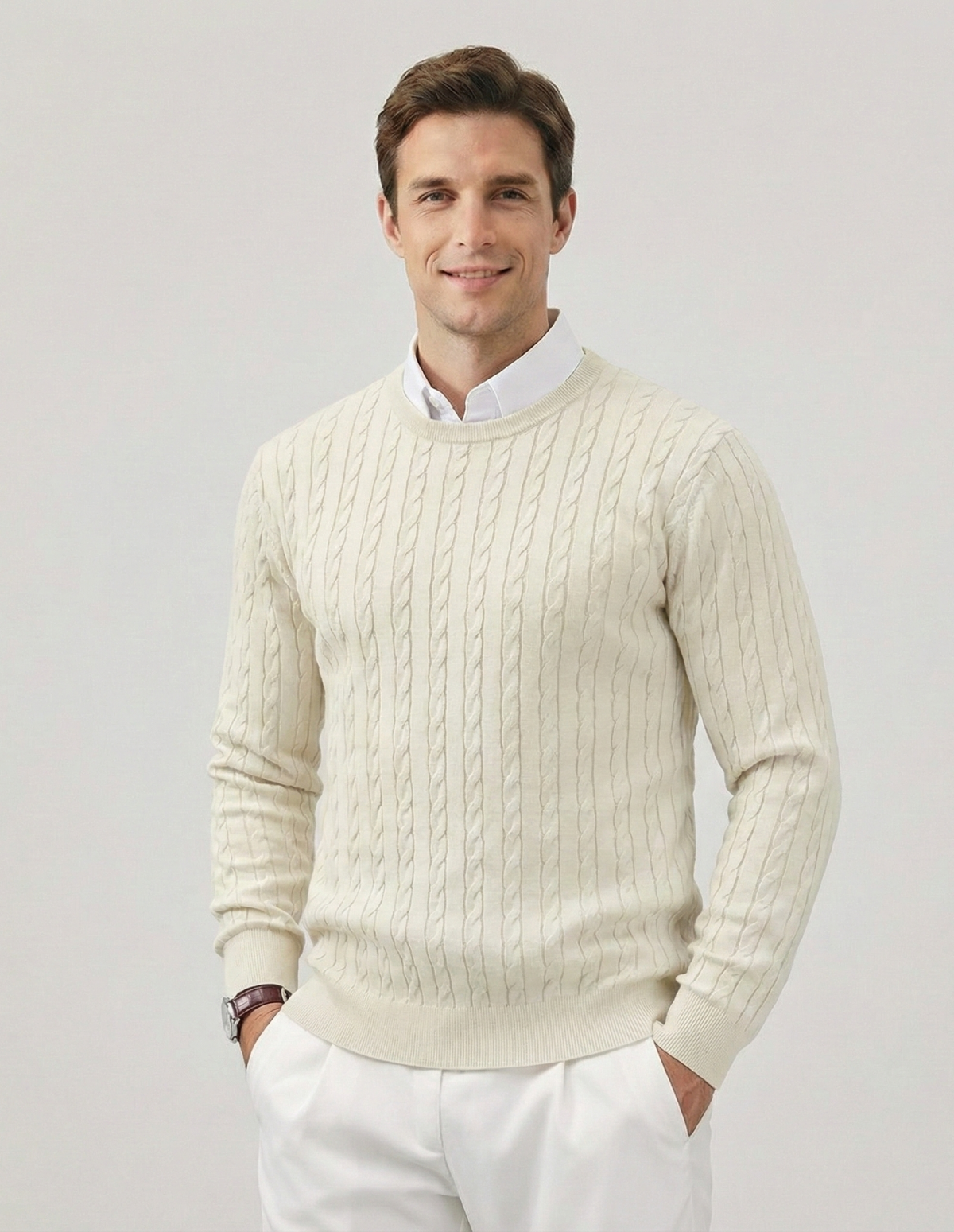 Rowan Cable Knit Pullover