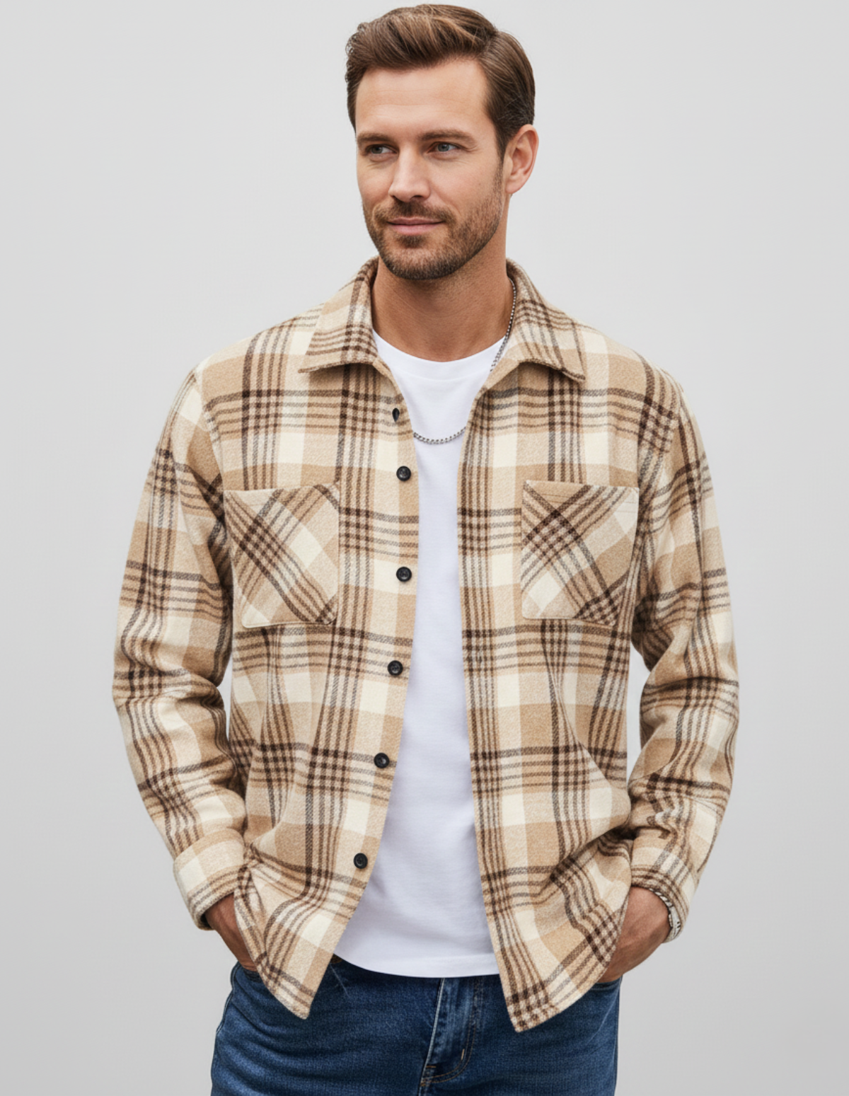 The Winston Overshirt