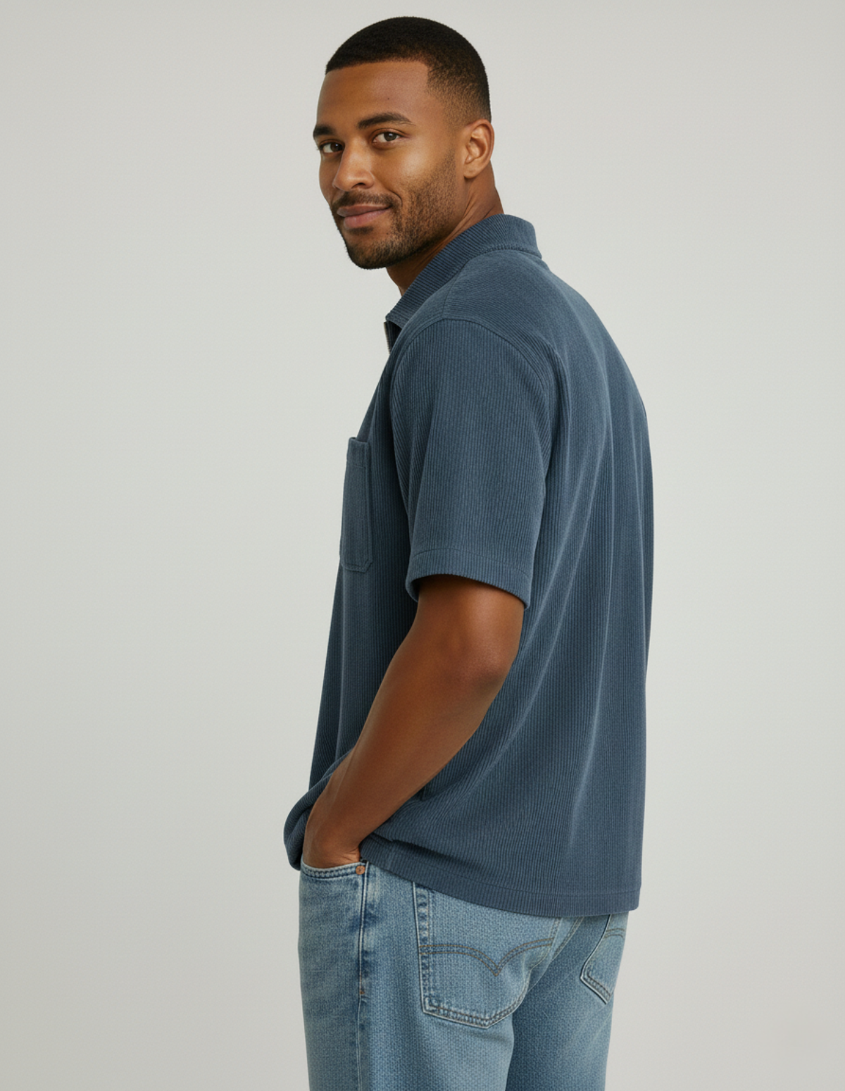 The Henley Polo Shirt