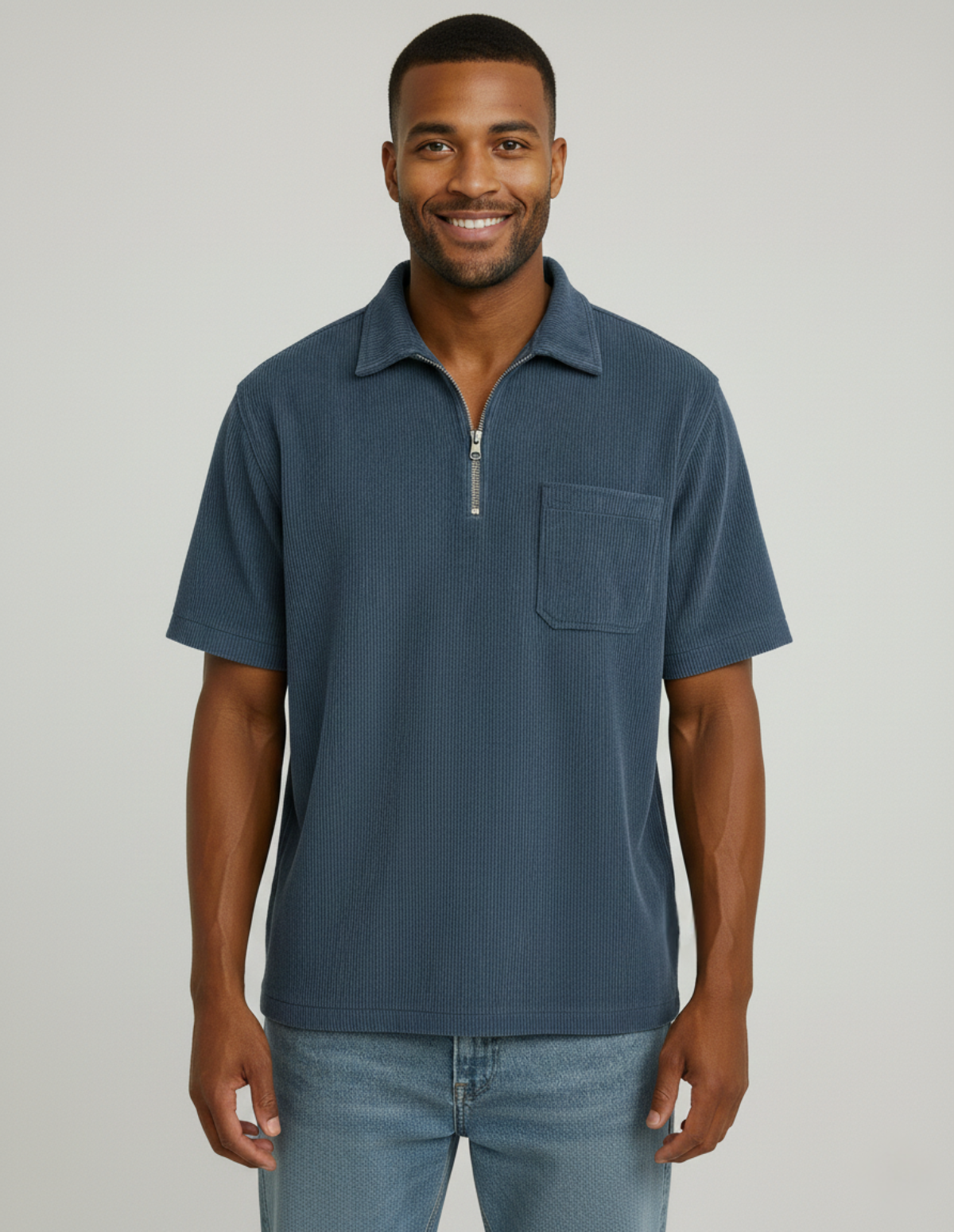 The Henley Polo Shirt