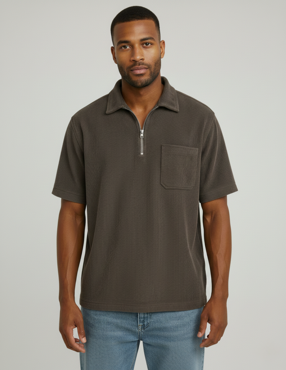 The Henley Polo Shirt