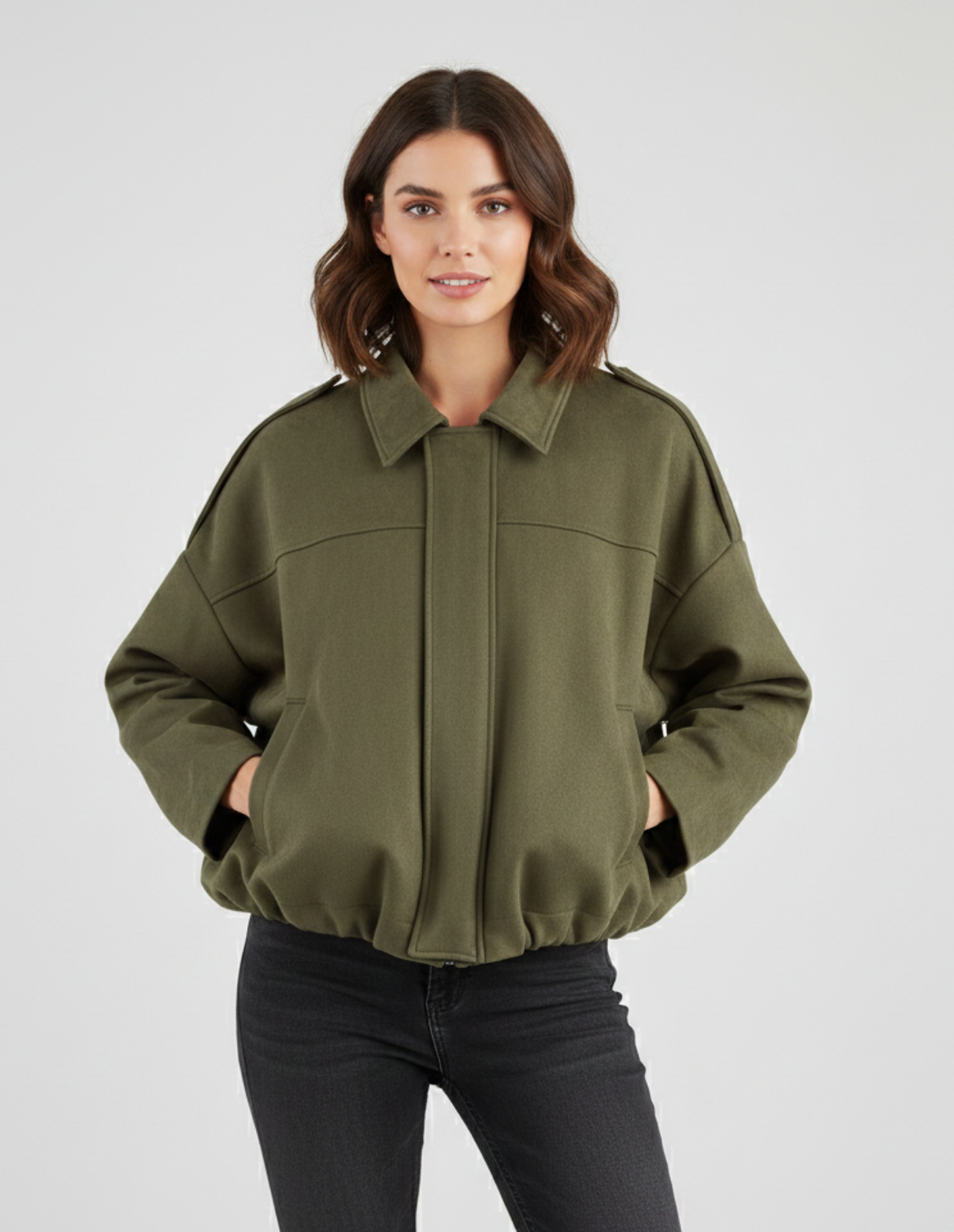 The Verona Velvet Bomber