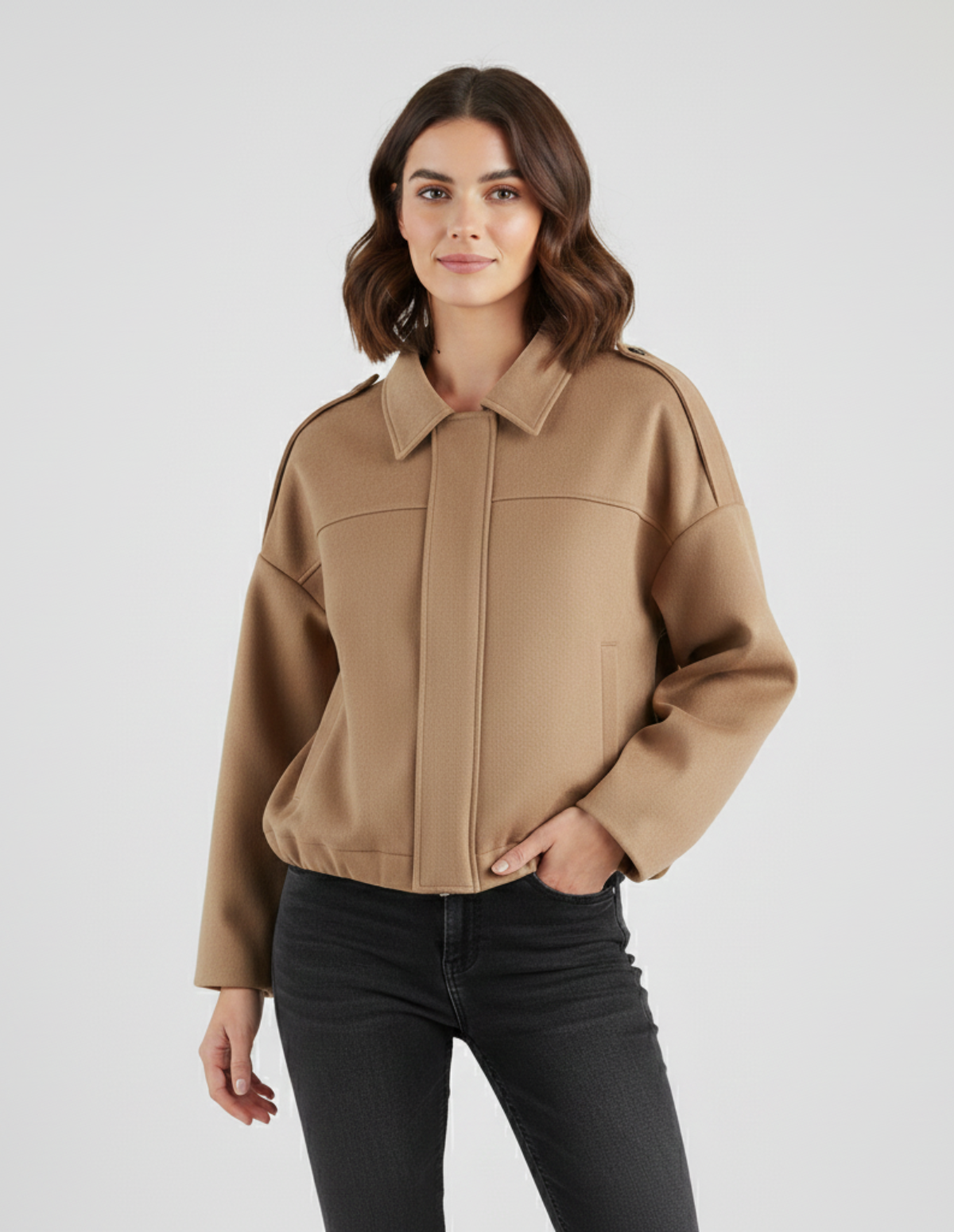 The Verona Velvet Bomber