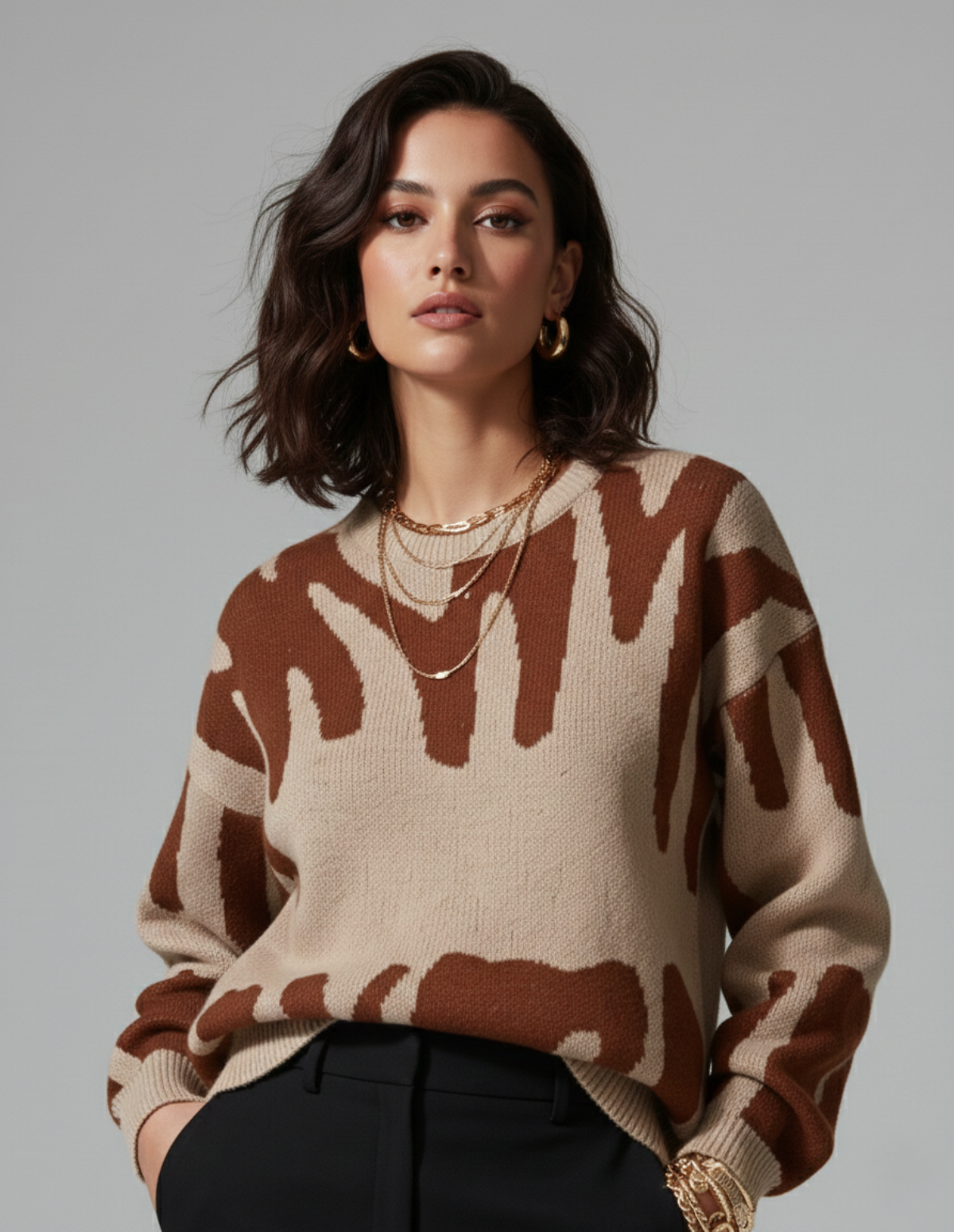 The Elliston Knit Sweater