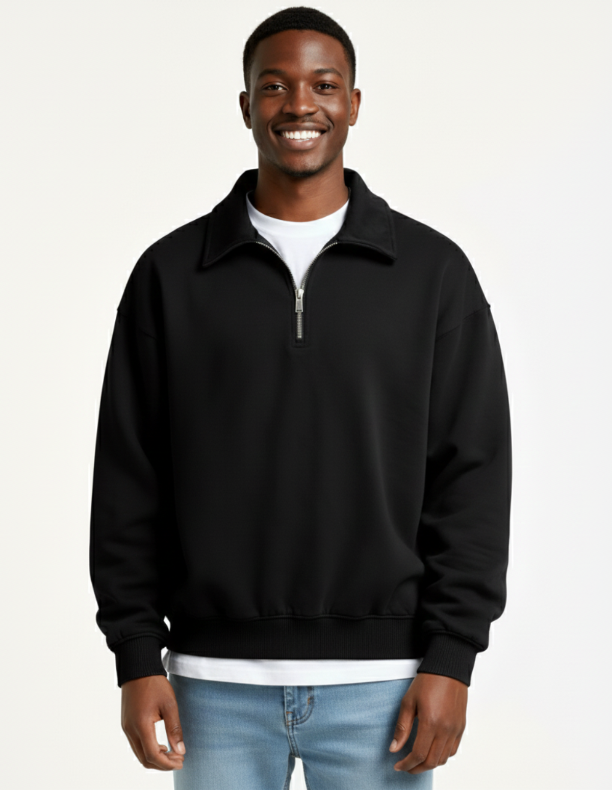 The Ellery Half-Zip Sweatshirt