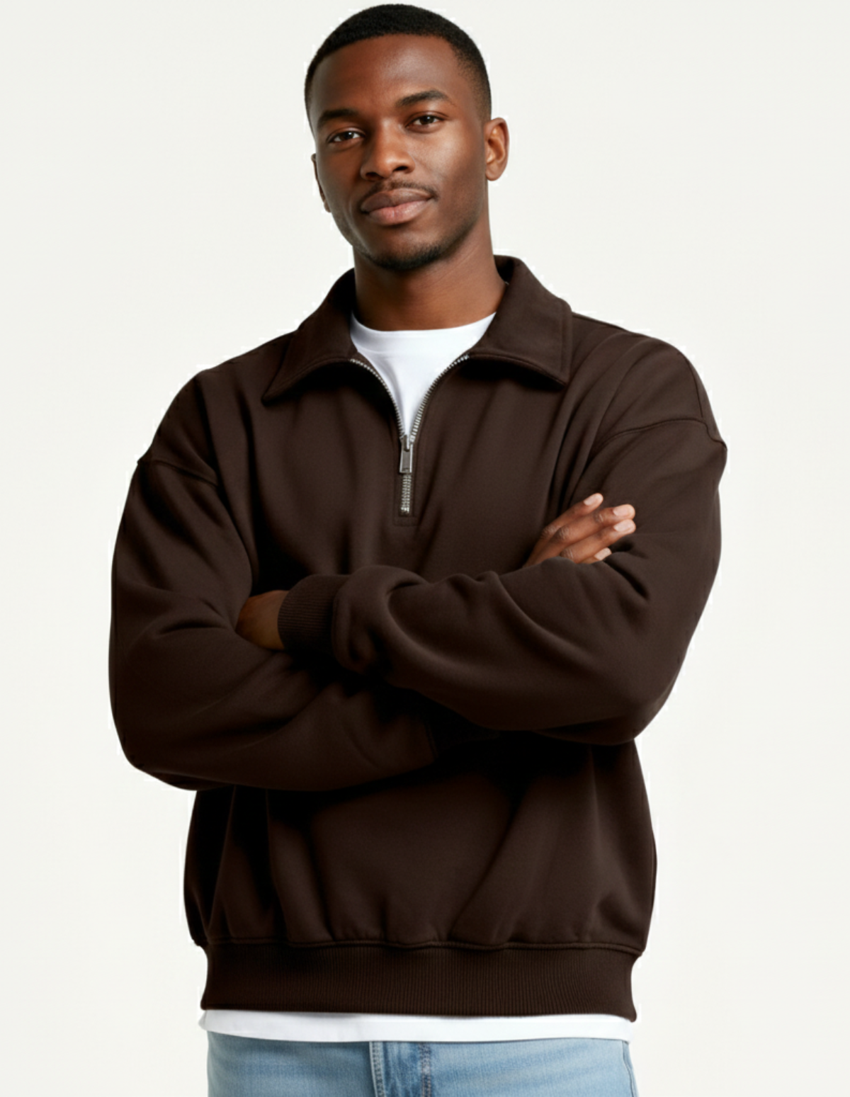 The Ellery Half-Zip Sweatshirt