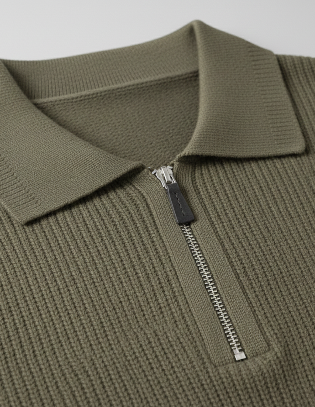 The Ellison Half-Zip Knit Sweater