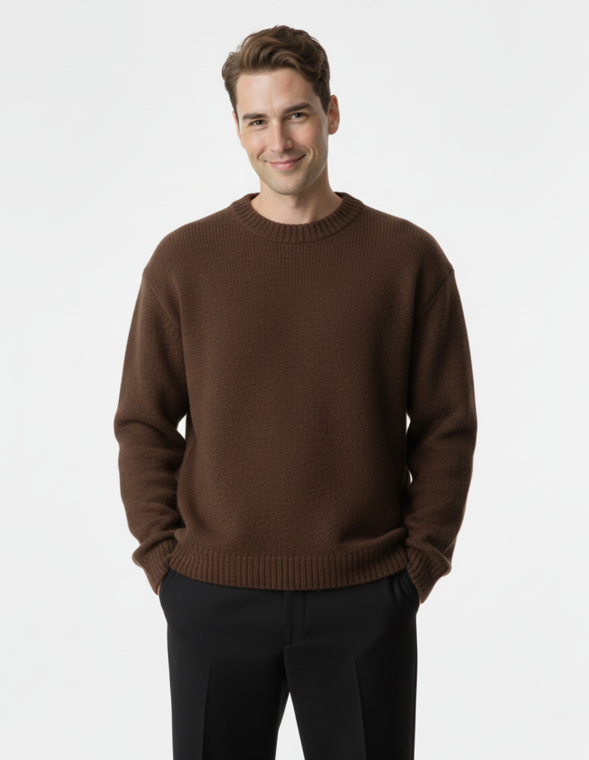 The Radcliffe Crew Neck Sweater