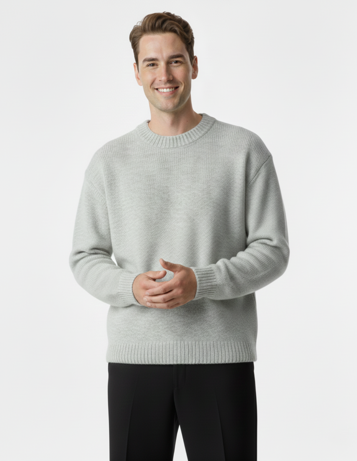 The Radcliffe Crew Neck Sweater