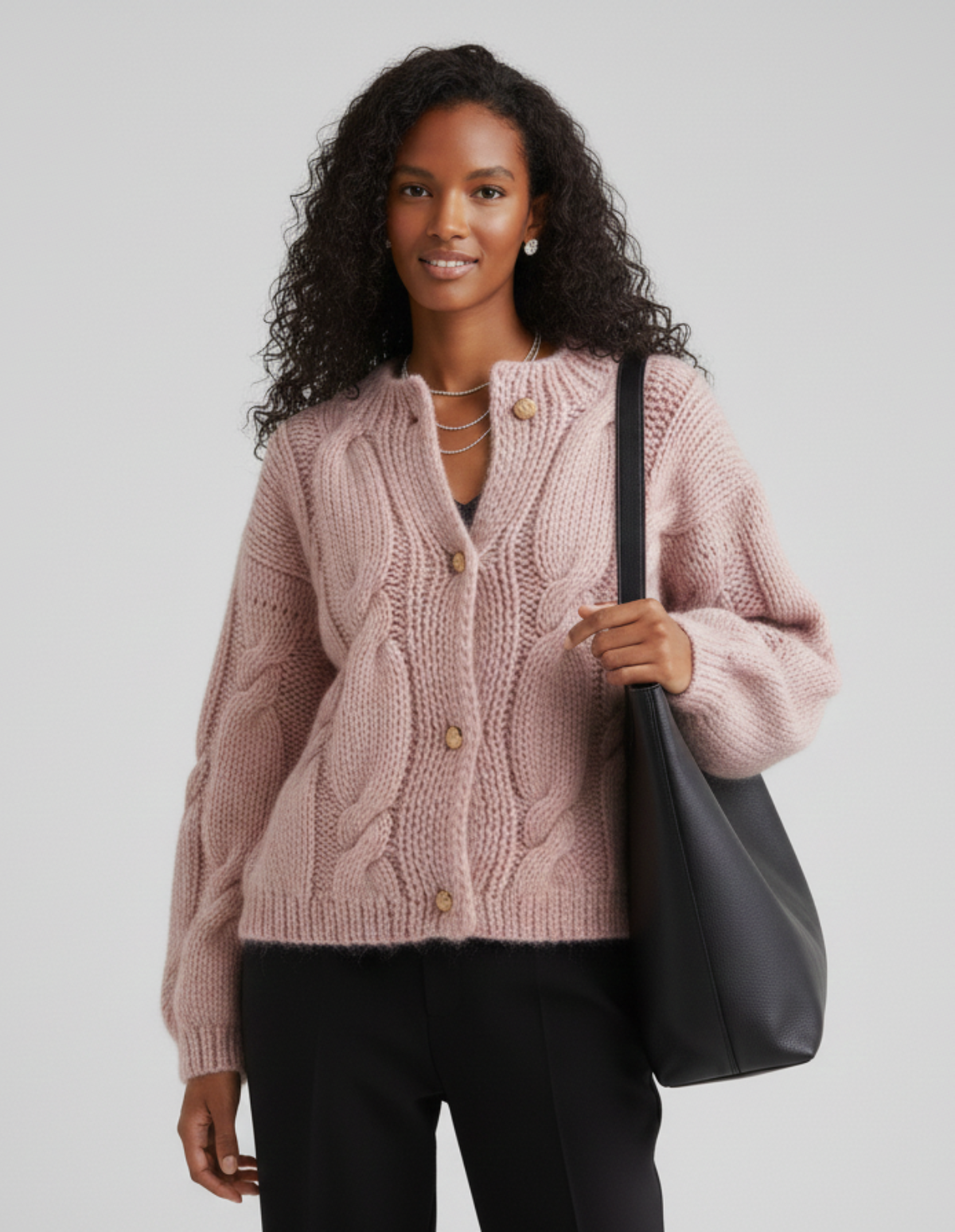 The Chunky Cardigan