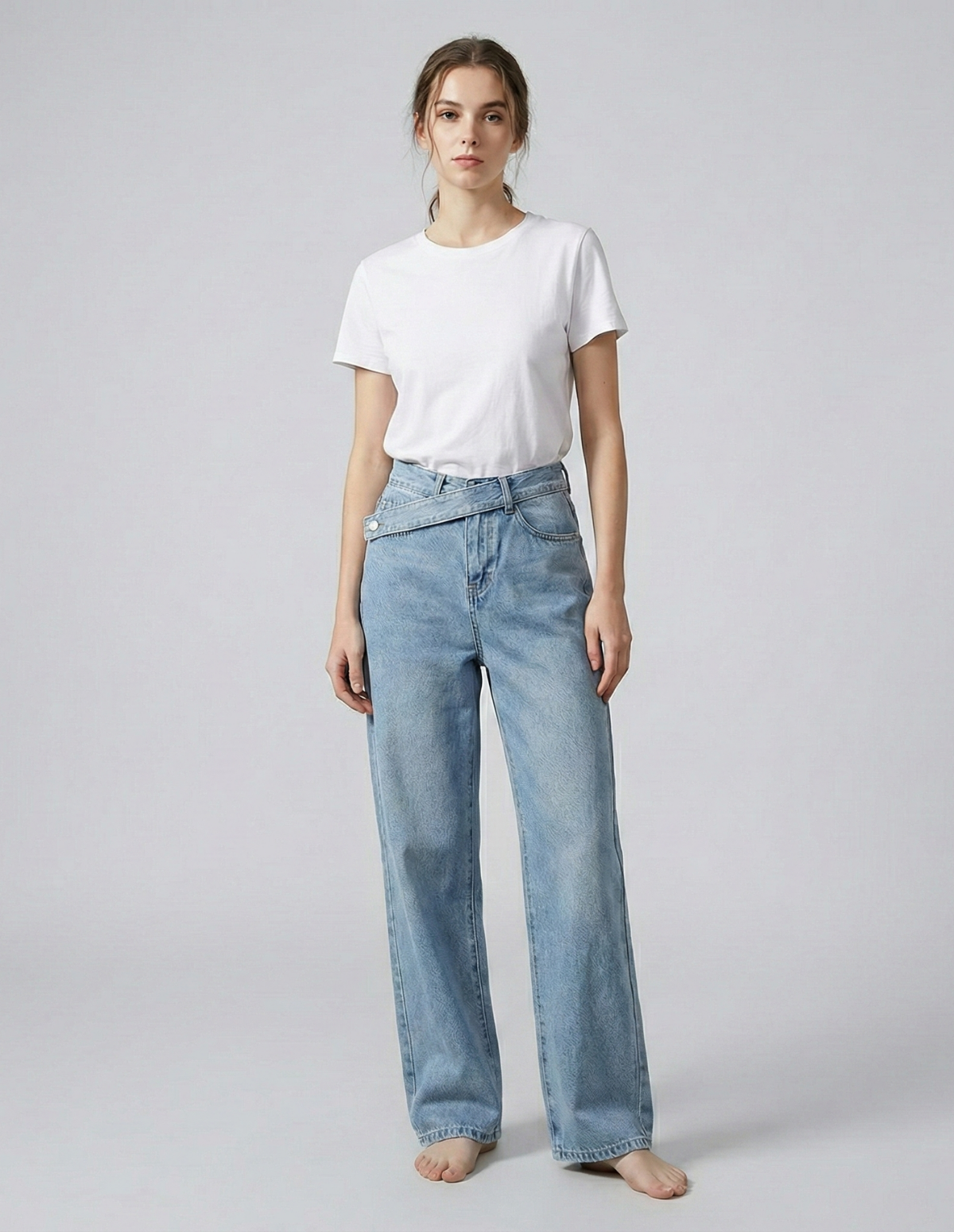The Easton High-Waist Wide-Leg Jeans