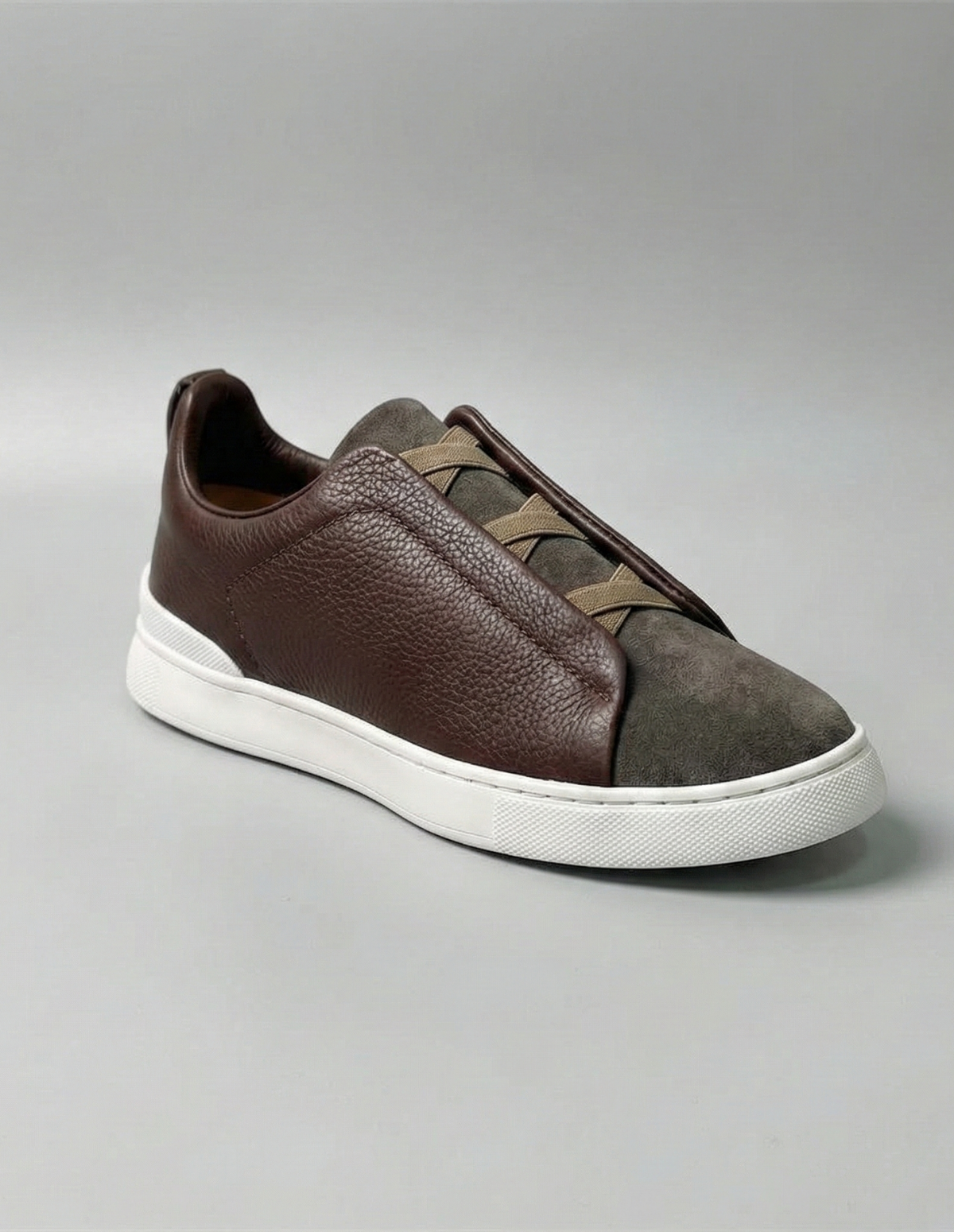 Shoreline Cross-Elastic Slip-On