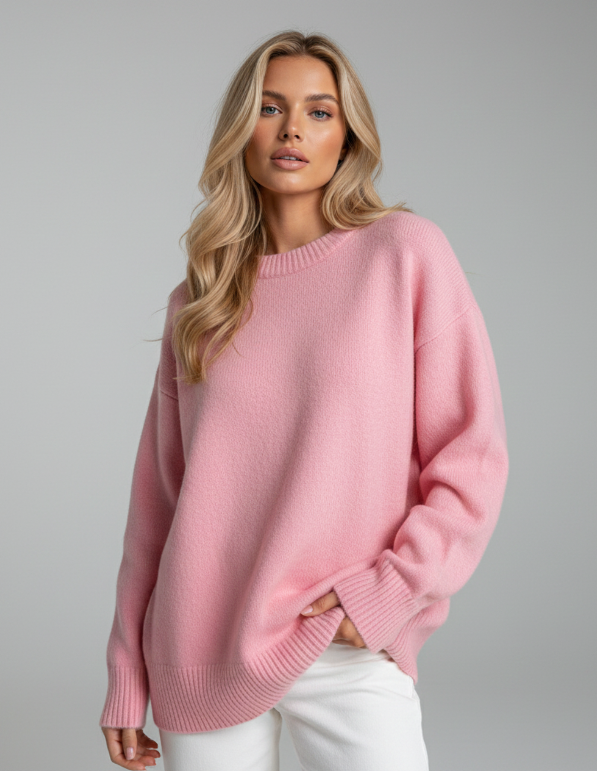 The Hensley Crew Neck Sweater