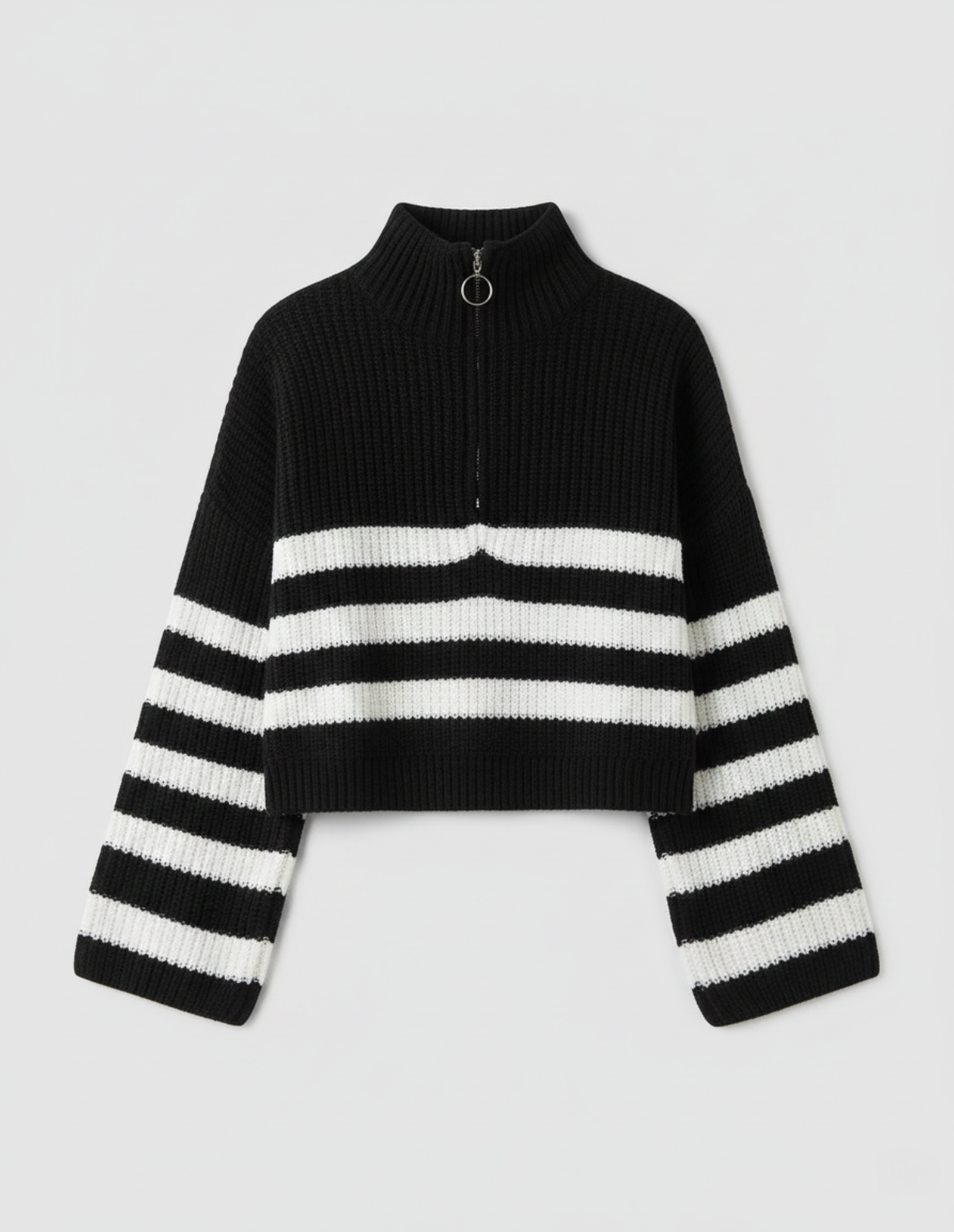 The Kestrel Half Zip Sweater