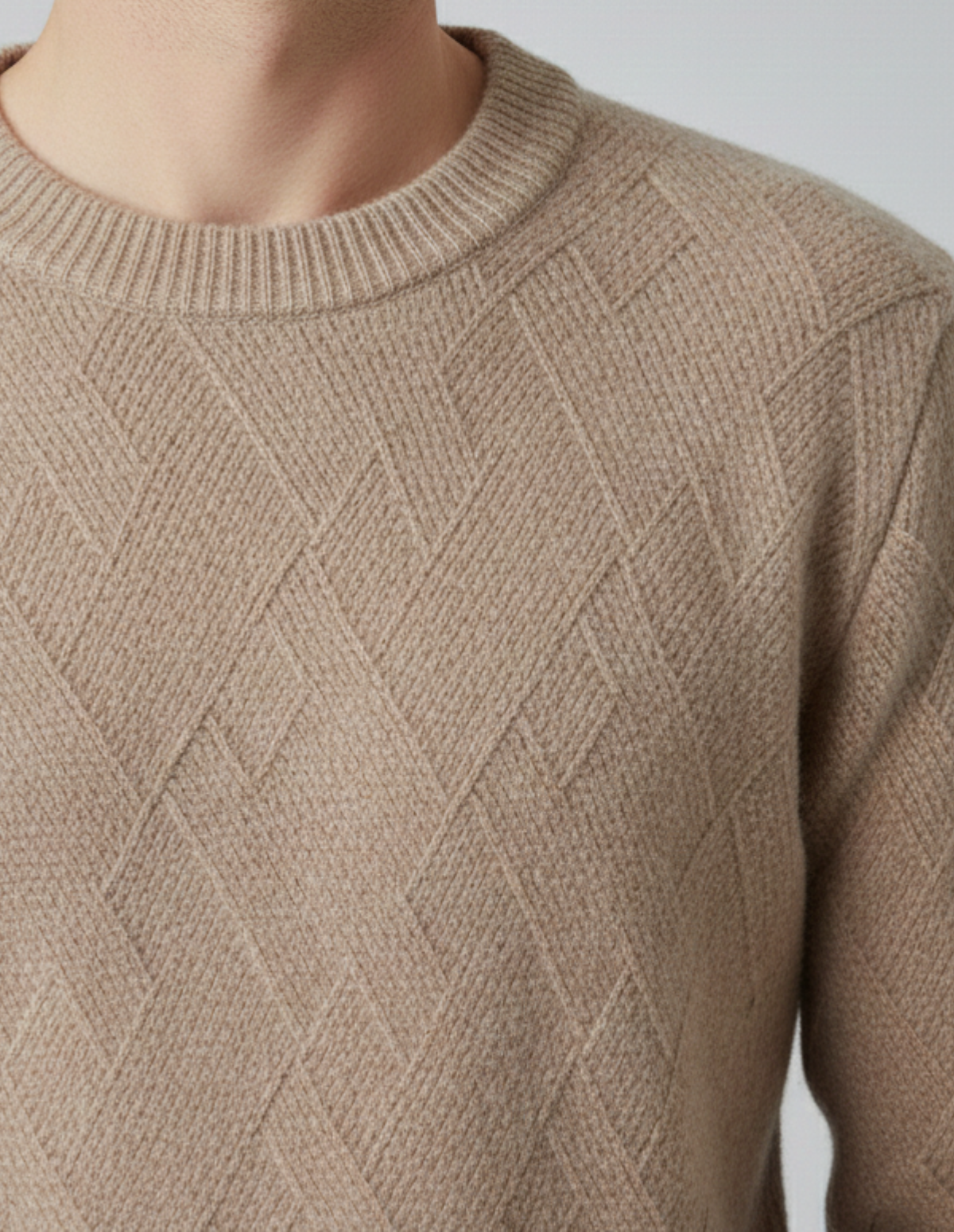 The Langford Crew Neck Sweater