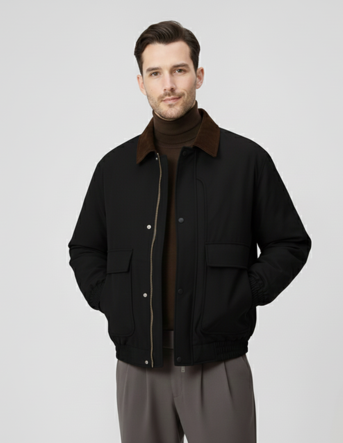 Miro Quilted Barn Jacket