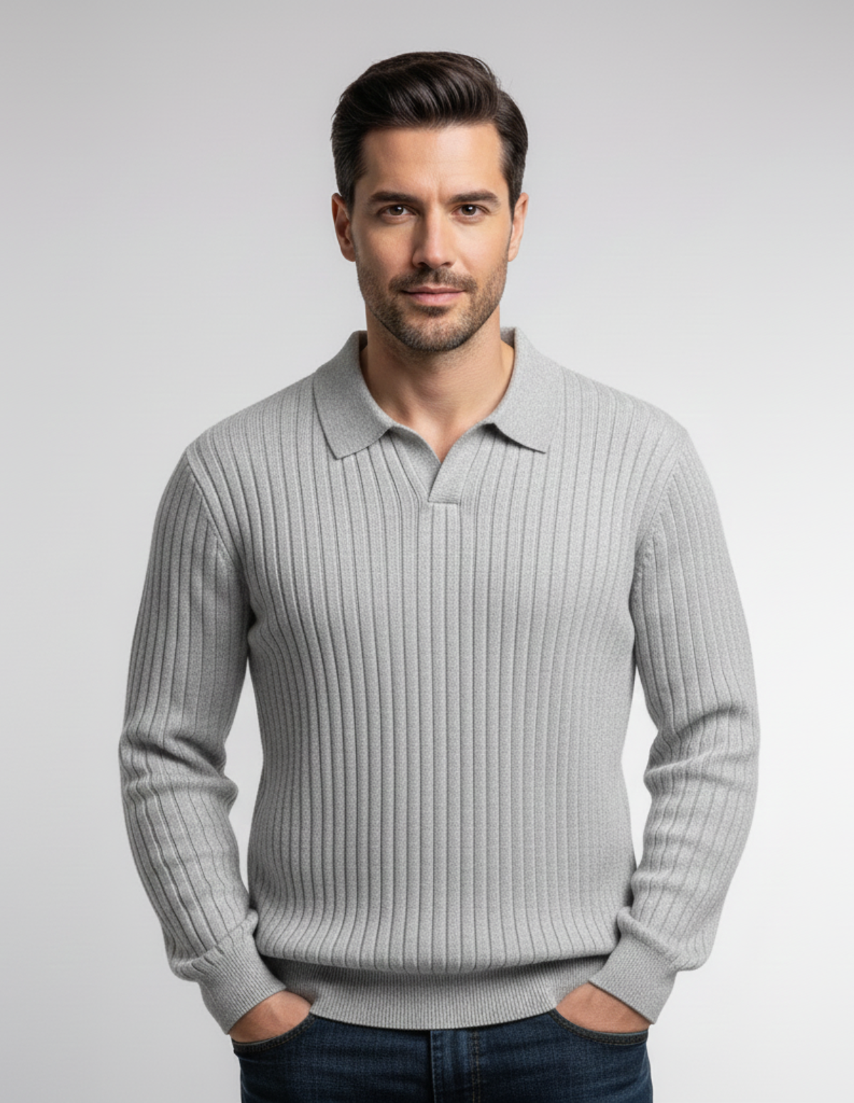 The Belmont Knit Polo