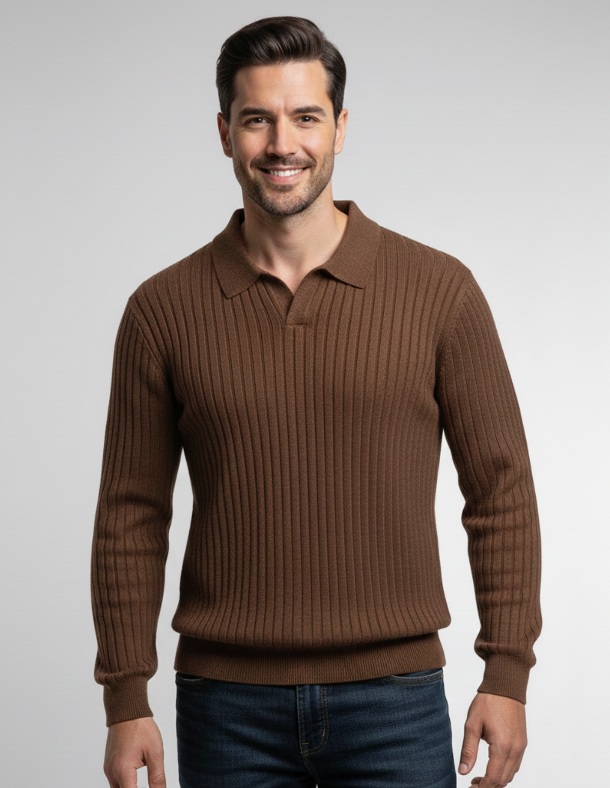 The Belmont Knit Polo