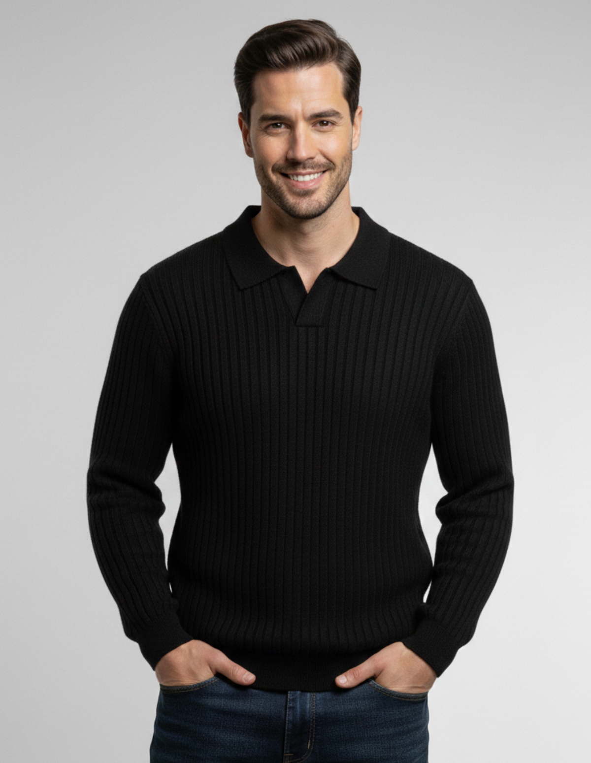 The Belmont Knit Polo