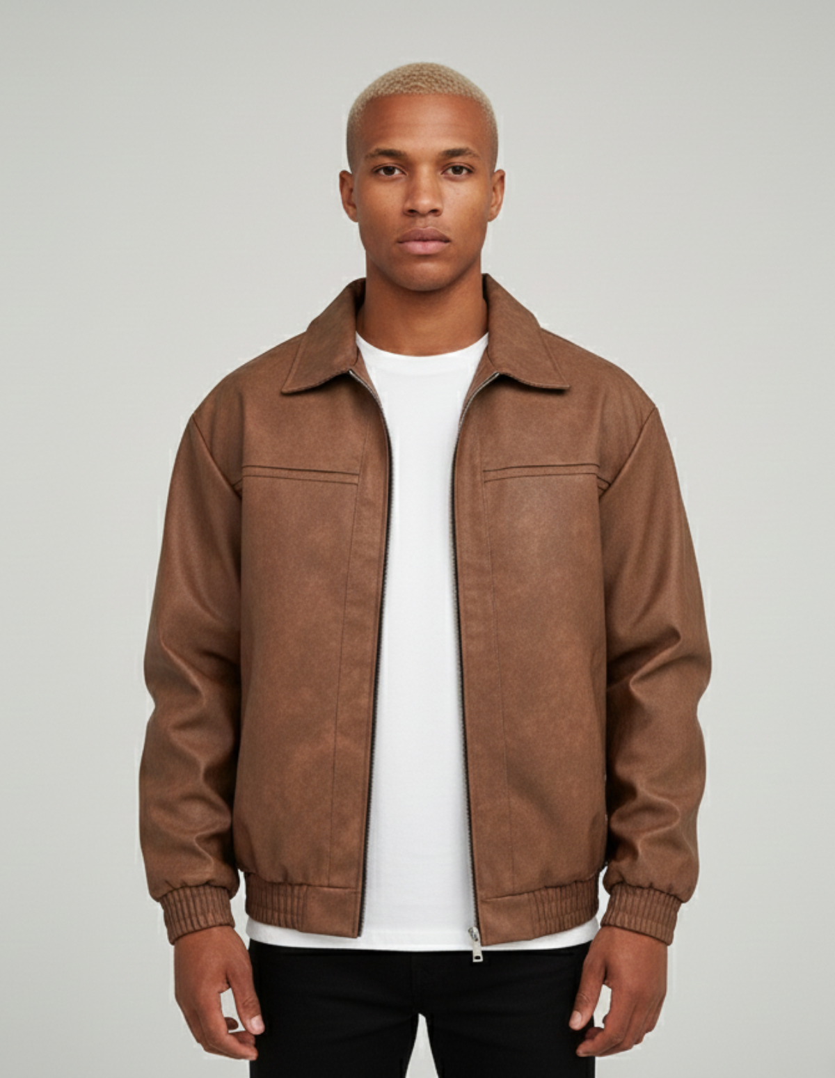 The Fairmont Leather Jacket