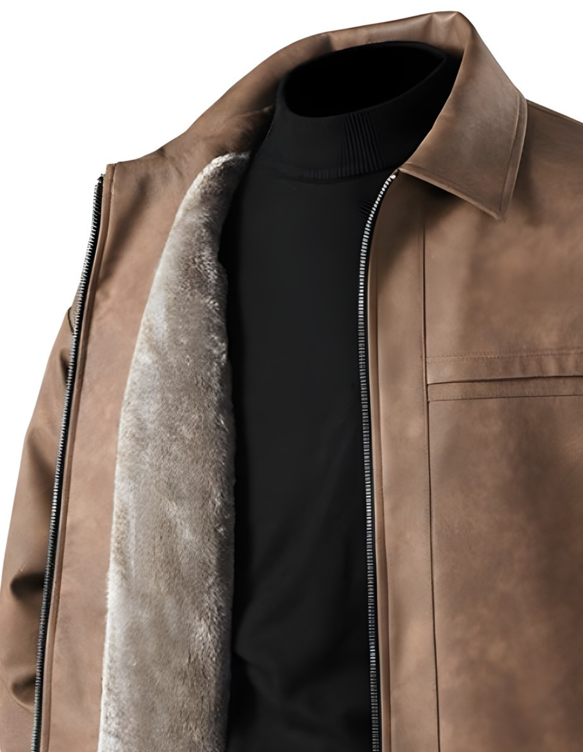 The Fairmont Leather Jacket