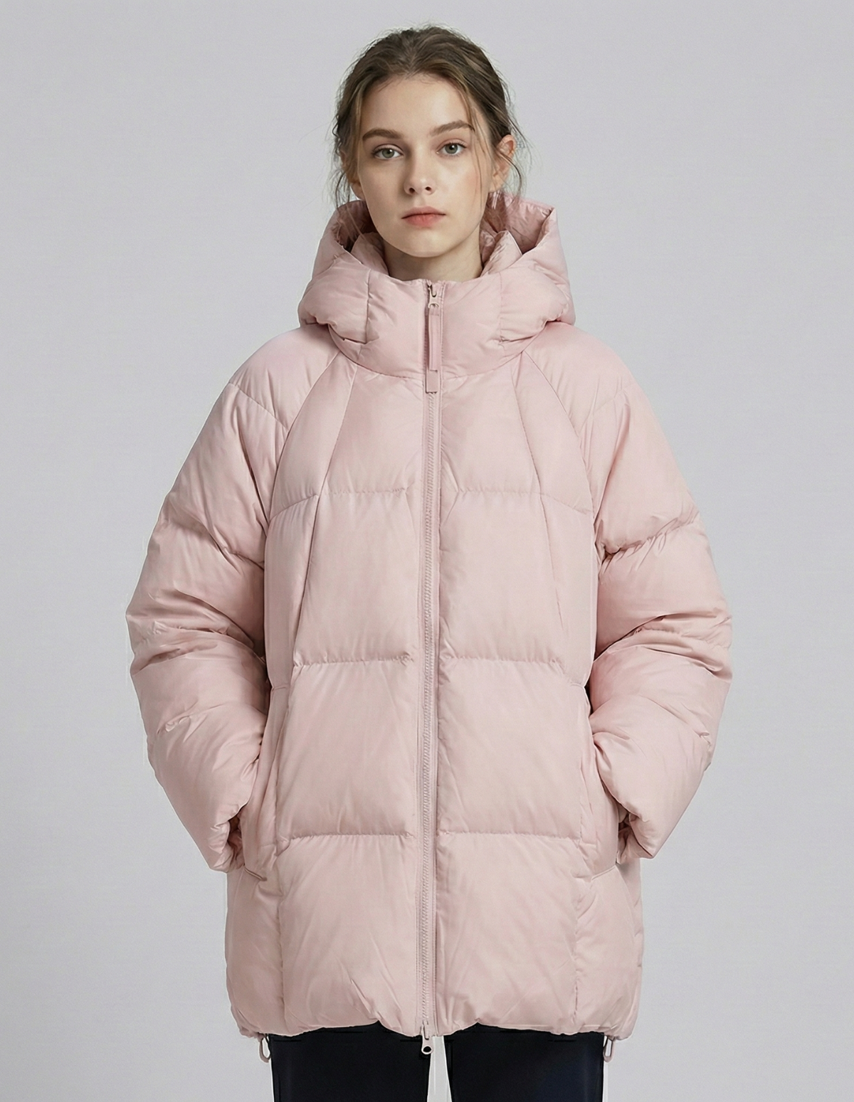 Aurora Mid-Length Down Puffer