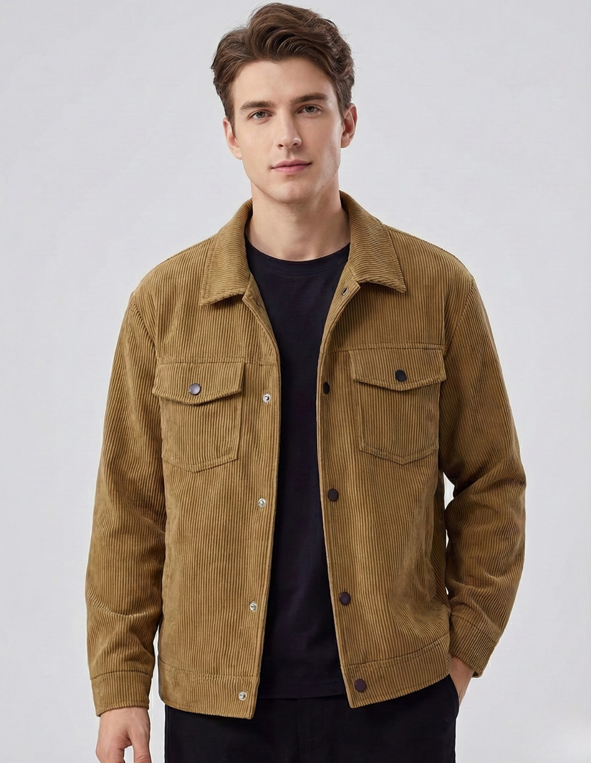 Camden Corduroy Shirt Jacket