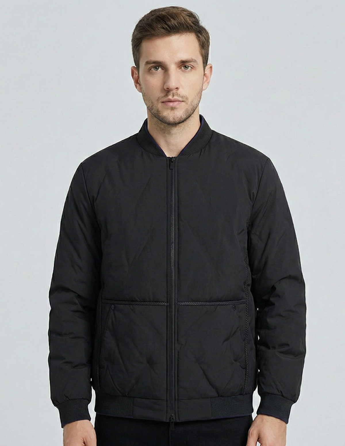 The Core Stand-Collar Padded Jacket