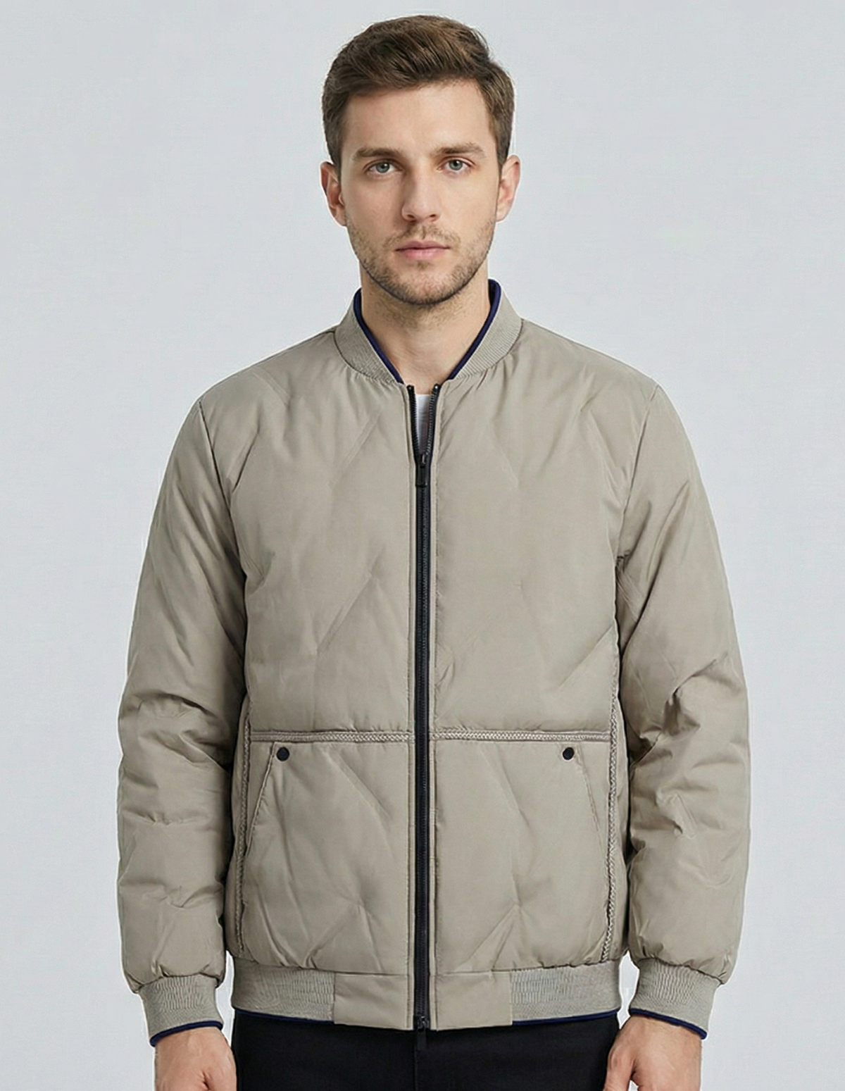 The Core Stand-Collar Padded Jacket