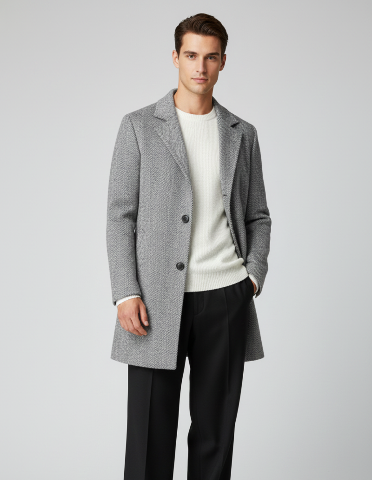 The Langston Wool Overcoat