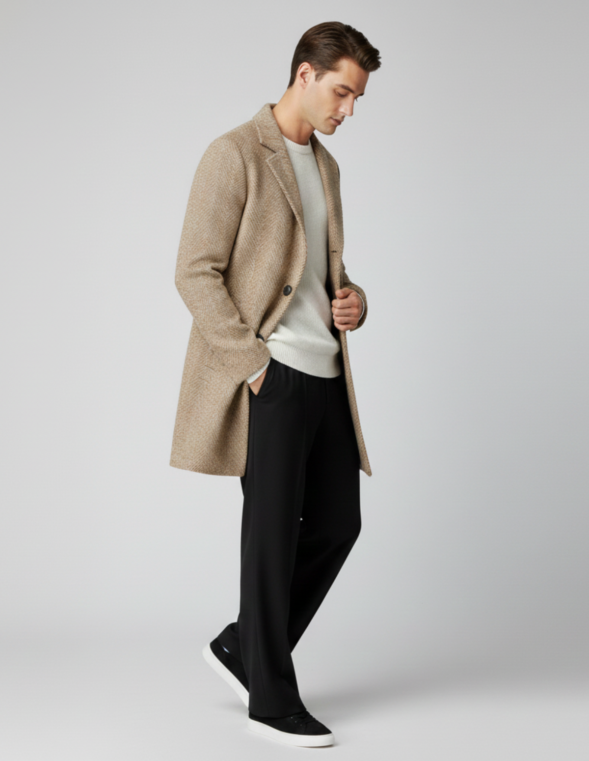 The Langston Wool Overcoat