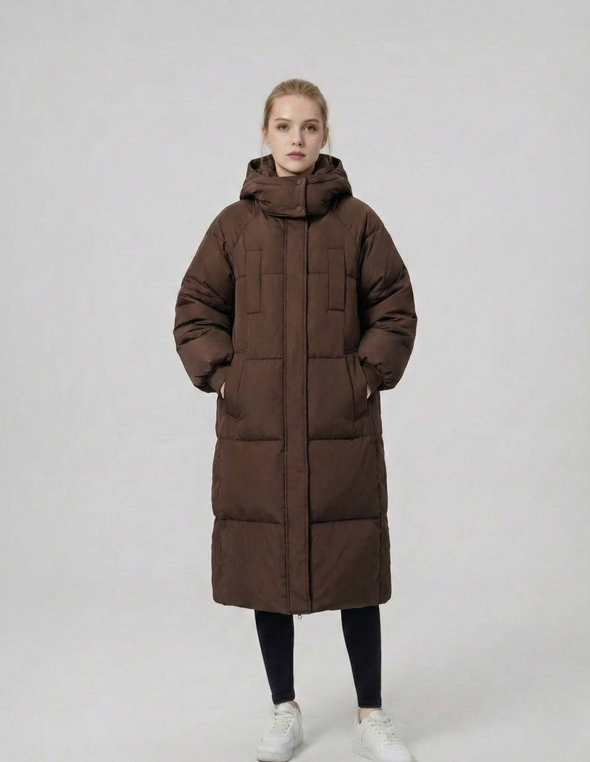 The Northway Long Hooded Parka