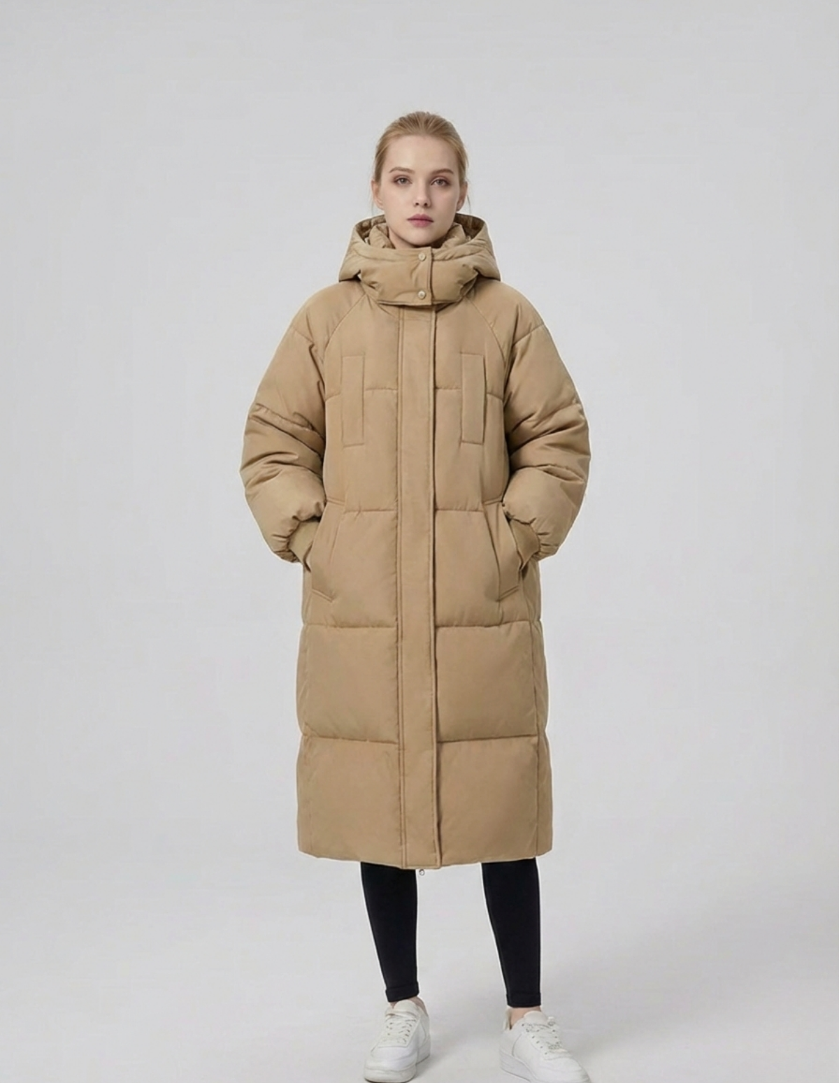 The Northway Long Hooded Parka