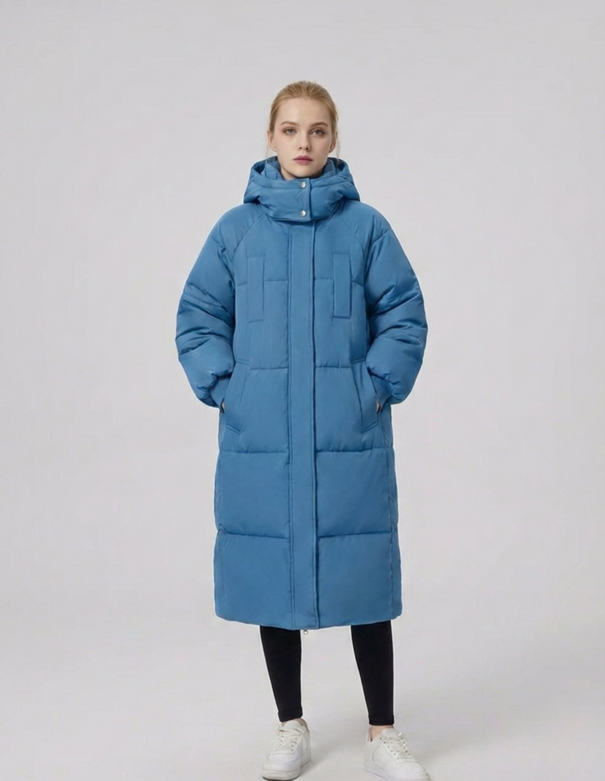 The Northway Long Hooded Winter Parka